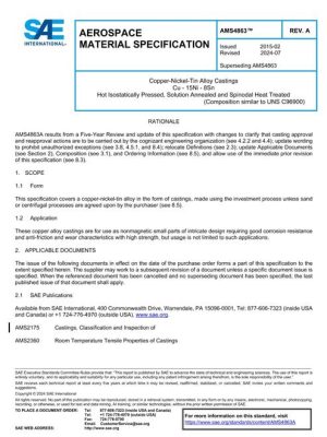 SAE AMS4863A