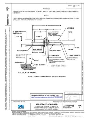 SAE AS39029/22F
