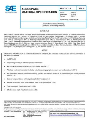 SAE AMS2759/10C
