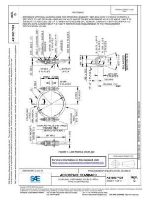 SAE AS1895/20G
