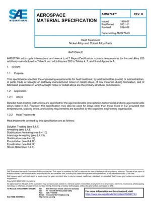 SAE AMS2774H
