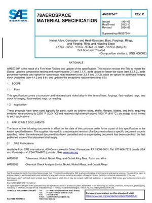 SAE AMS5754P