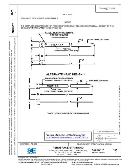 SAE AS33671J
