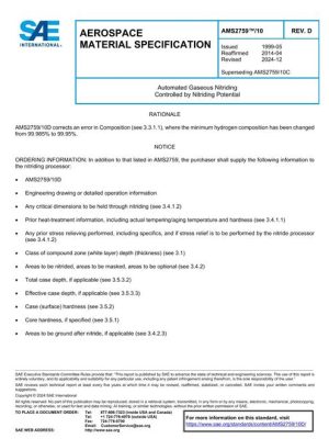 SAE AMS2759/10D