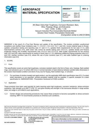 SAE AMS5934C