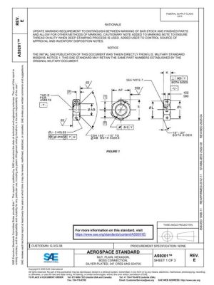 SAE AS9201E