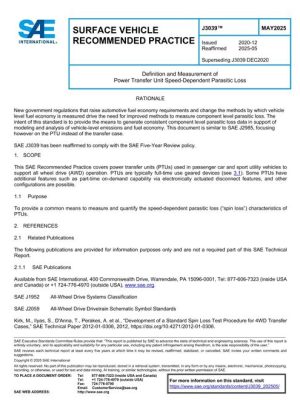 SAE J3039_202505