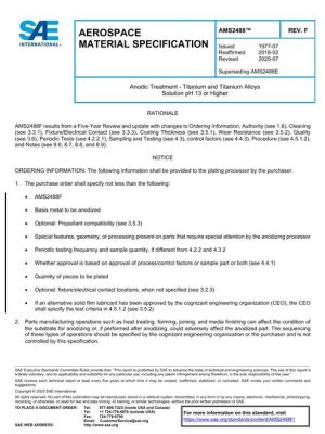 SAE AMS2488F