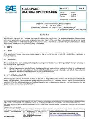 SAE AMS5519R