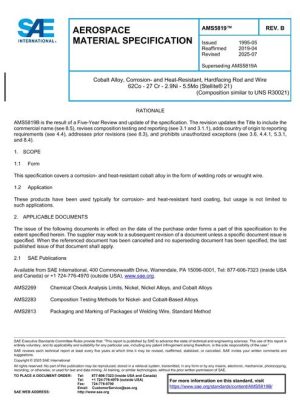 SAE AMS5819B